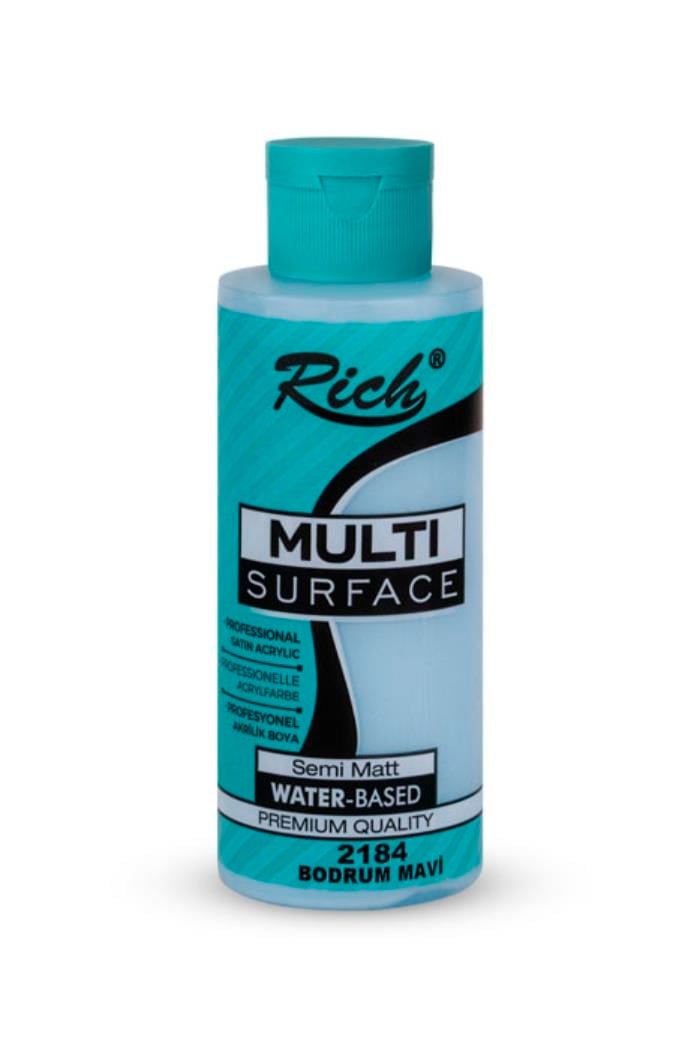MULTİ SURFACE 120 ML BODRUM MAVİ Stok Kodu: MLS-120-2184