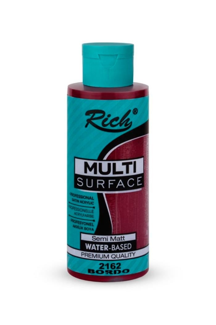 MULTİ SURFACE 120 ML BORDO Stok Kodu: MLS-120-2162