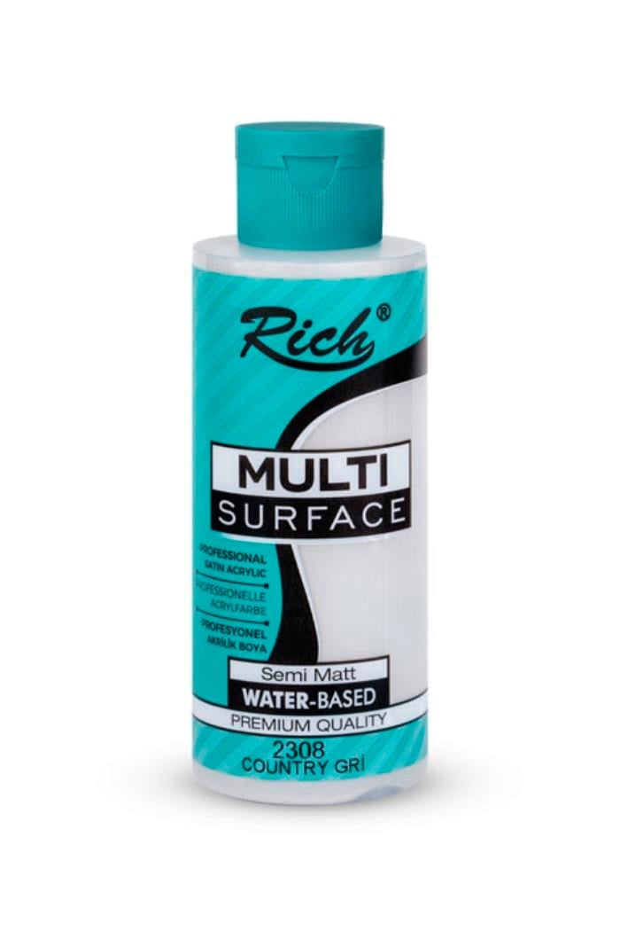 MULTI SURFACE 120 ML COUNTRY GRİ Stok Kodu: MLS-120-2308