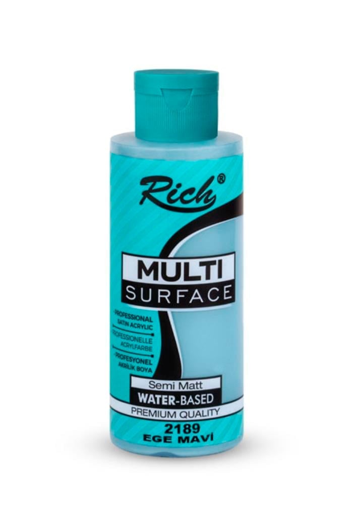 MULTİ SURFACE 120 ML EGE MAVİ Stok Kodu: MLS-120-2189