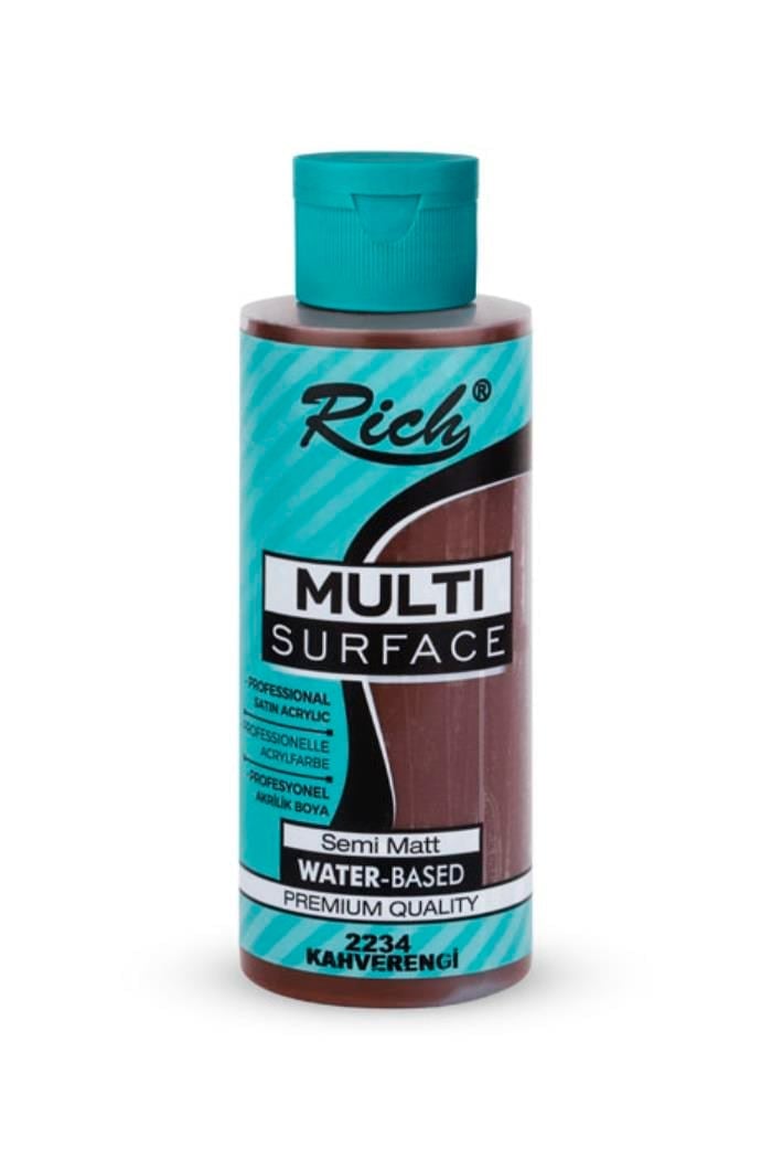 MULTİ SURFACE 120 ML KAHVERENGİ Stok Kodu: MLS-120-2234