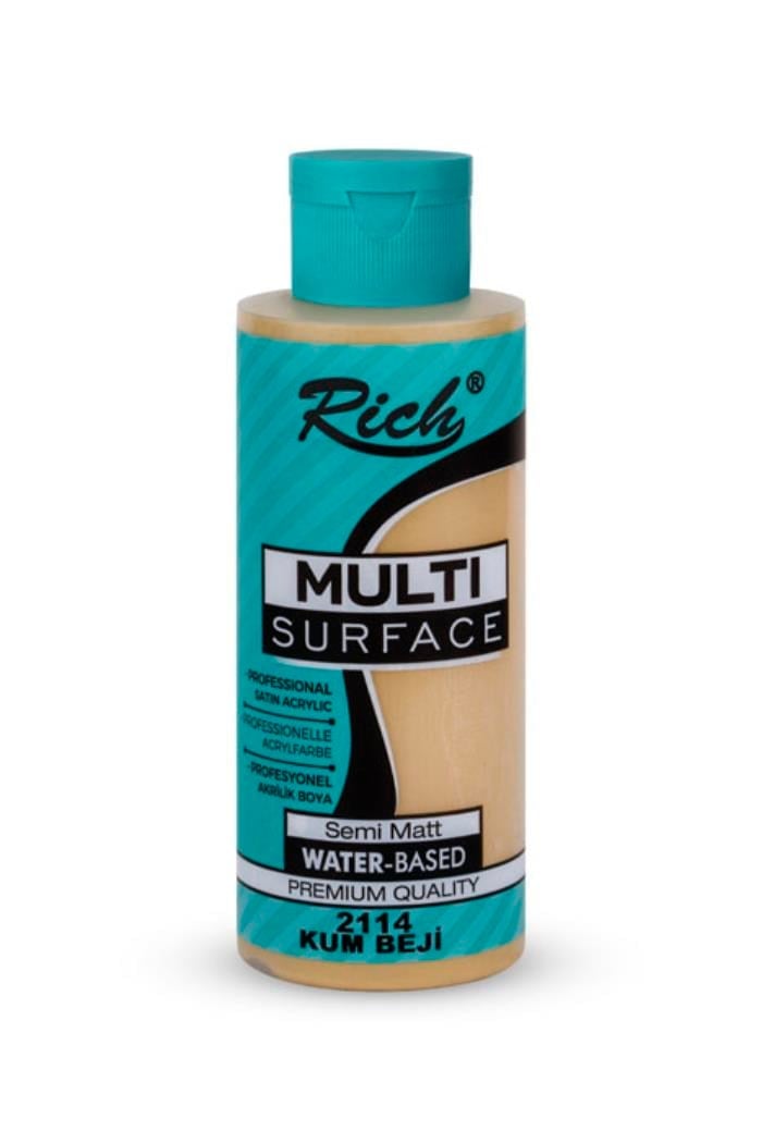 MULTİ SURFACE 120 ML KUM BEJİ Stok Kodu: MLS-120-2114