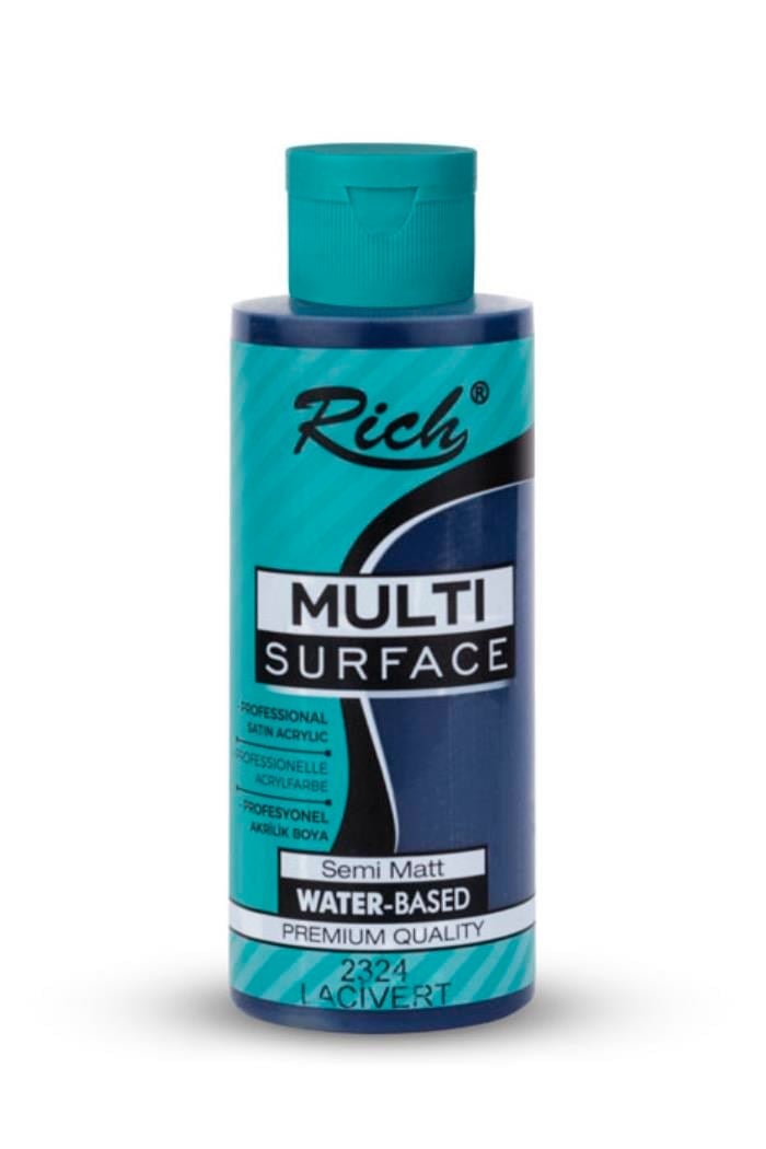 MULTI SURFACE 120 ML LACİVERT Stok Kodu: MLS-120-2324