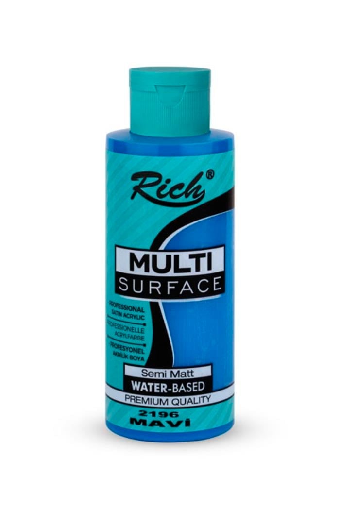 MULTİ SURFACE 120 ML MAVİ Stok Kodu: MLS-120-2196