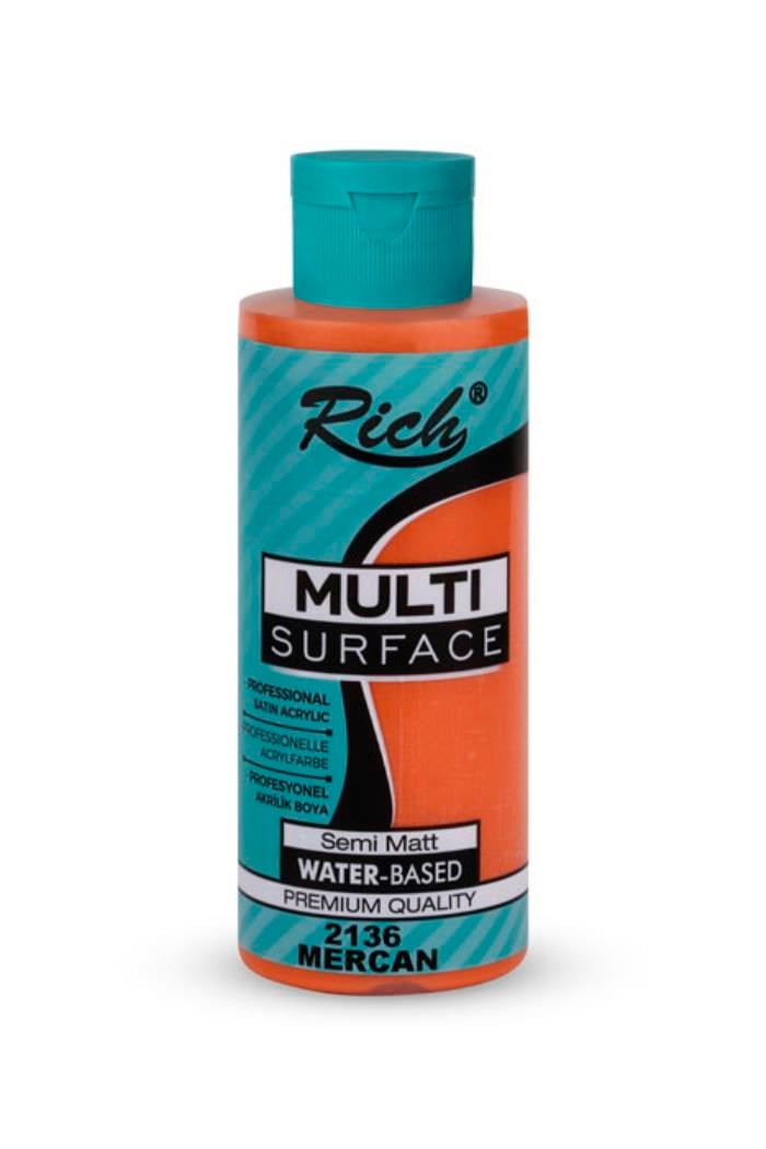 MULTİ SURFACE 120 ML MERCAN Stok Kodu: MLS-120-2136