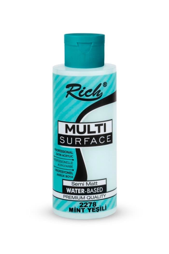 MULTİ SURFACE 120 ML MİNT YEŞİLİ Stok Kodu: MLS-120-2278
