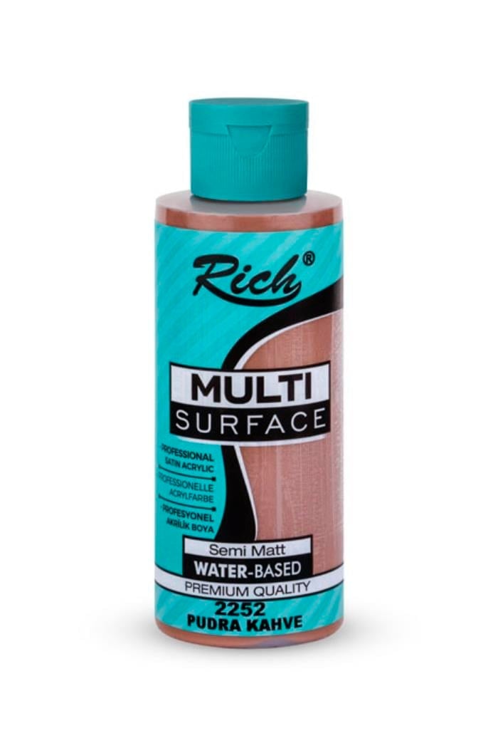MULTİ SURFACE 120 ML PUDRA KAHVE Stok Kodu: MLS-120-2252