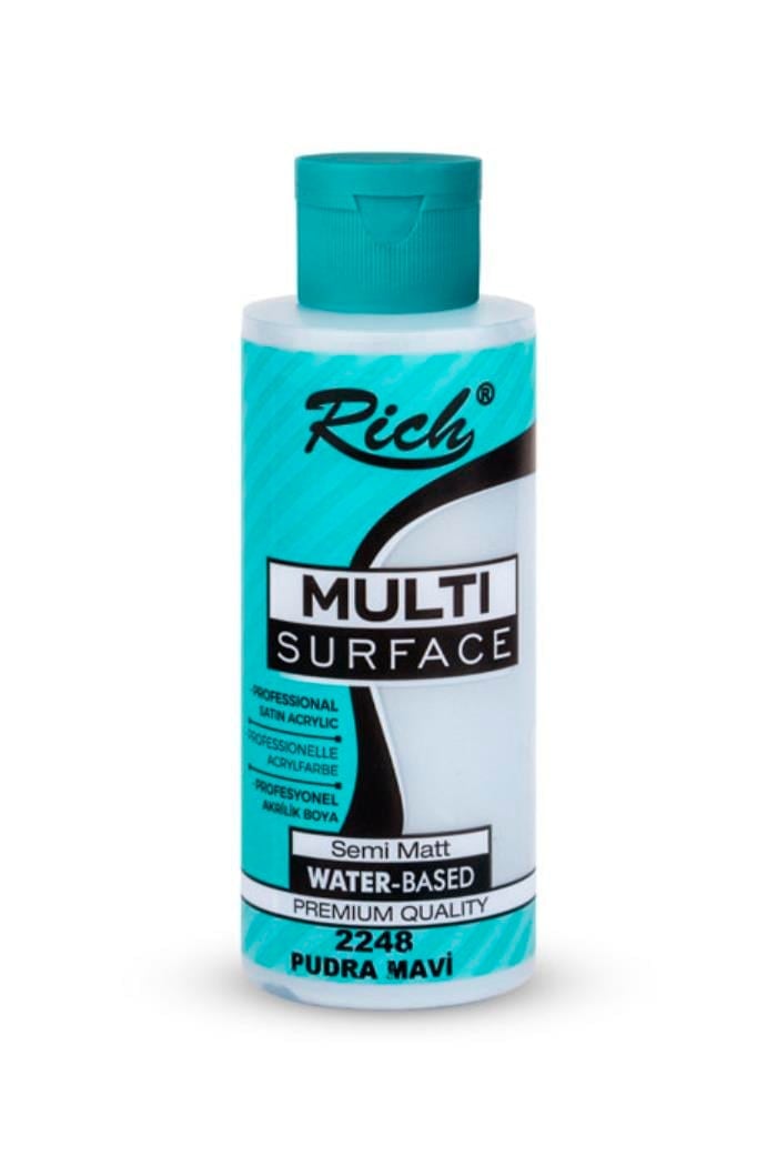 MULTİ SURFACE 120 ML PUDRA MAVİ Stok Kodu: MLS-120-2248