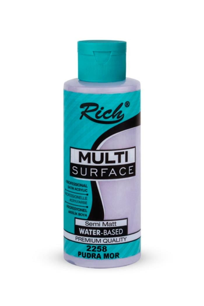 MULTİ SURFACE 120 ML PUDRA MOR Stok Kodu: MLS-120-2258