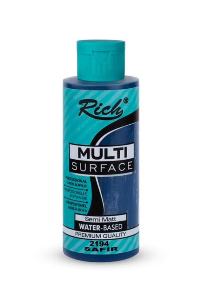 MULTİ SURFACE 120 ML SAFİR Stok Kodu: MLS-120-2194