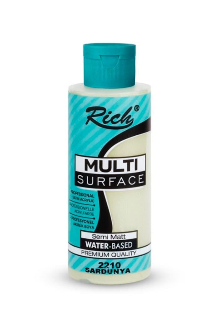 MULTİ SURFACE 120 ML SARDUNYA Stok Kodu: MLS-120-2210