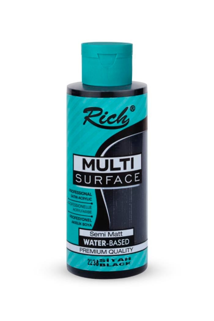 MULTİ SURFACE 120 ML SİYAH Stok Kodu: MLS-120-2238