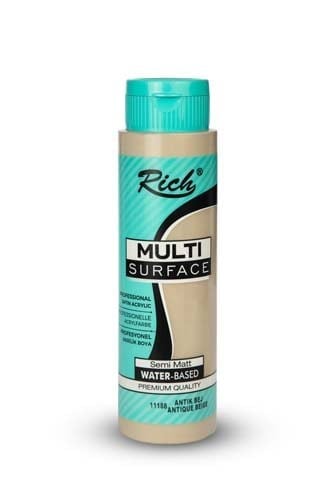 MULTI SURFACE 500 ML ANTİK BEJ Stok Kodu: MLS-500-11188