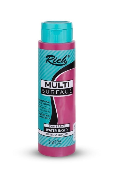 MULTI SURFACE 500 ML FUŞYA Stok Kodu: MLS-500-03861