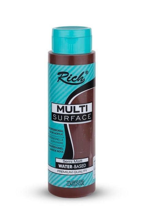 MULTI SURFACE 500 ML KAHVERENGİ Stok Kodu: MLS-500-03880
