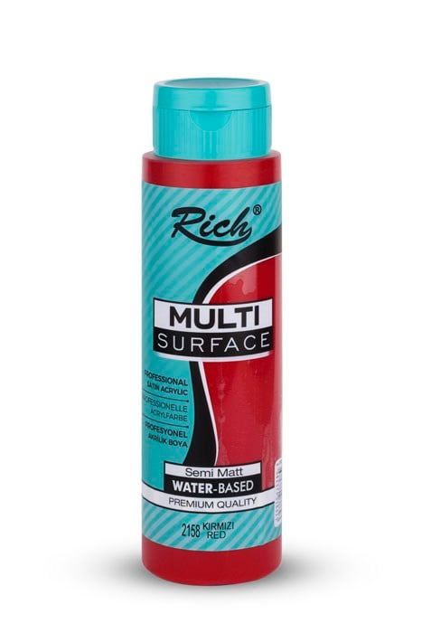 MULTI SURFACE 500 ML KIRMIZI Stok Kodu: MLS-500-03862