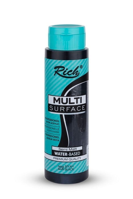 MULTI SURFACE 500 ML SİYAH Stok Kodu: MLS-500-01238