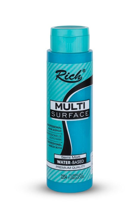 MULTI SURFACE 500 ML TURKUAZ Stok Kodu: MLS-500-03874
