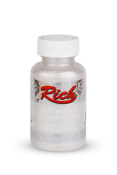 MULTI TITANIUM METALİK 200 ML İNCİ Stok Kodu: TTM-200-04424