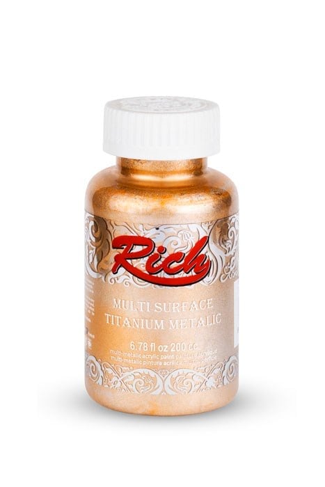 MULTI TITANIUM METALİK 200 ML ŞAMPANYA Stok Kodu: TTM-200-04429