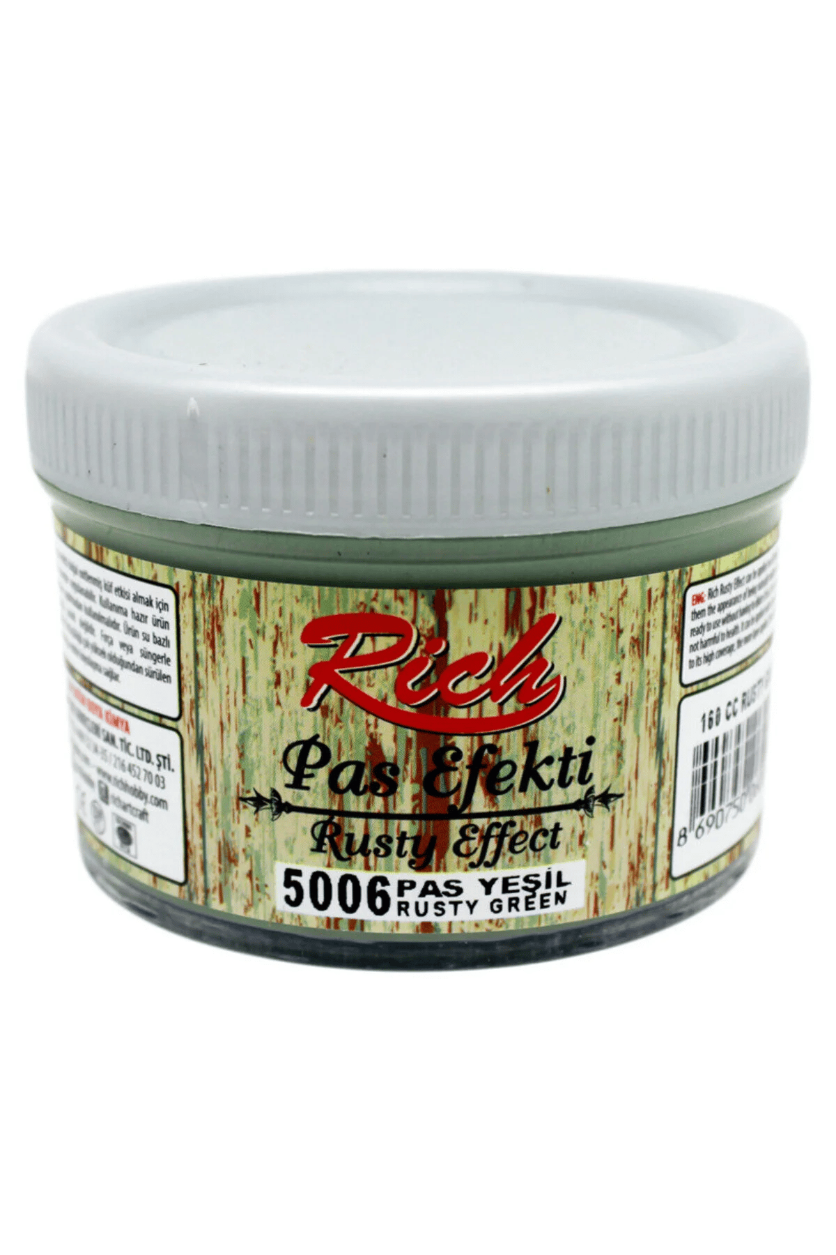 Pas Efekti 150cc Pas Yeşil 5006