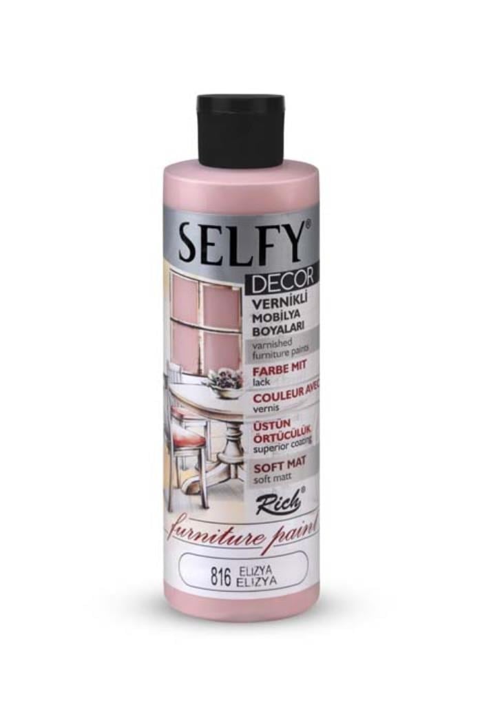 SELFY DECOR 240 ML ELİZYA Stok Kodu: SLF-240-09437