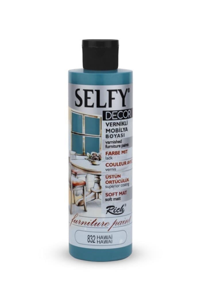 SELFY DECOR 240 ML HAWAII Stok Kodu: SLF-240-09445