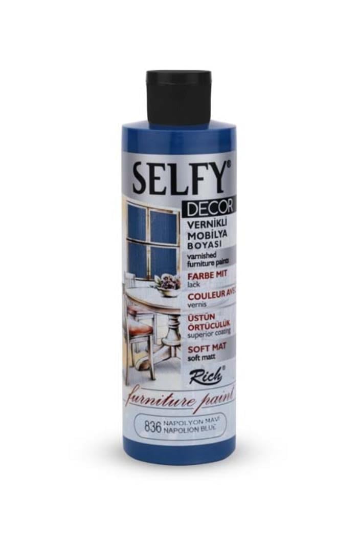 SELFY DECOR 240 ML NAPOLYON MAVİ Stok Kodu: SLF-240-09447