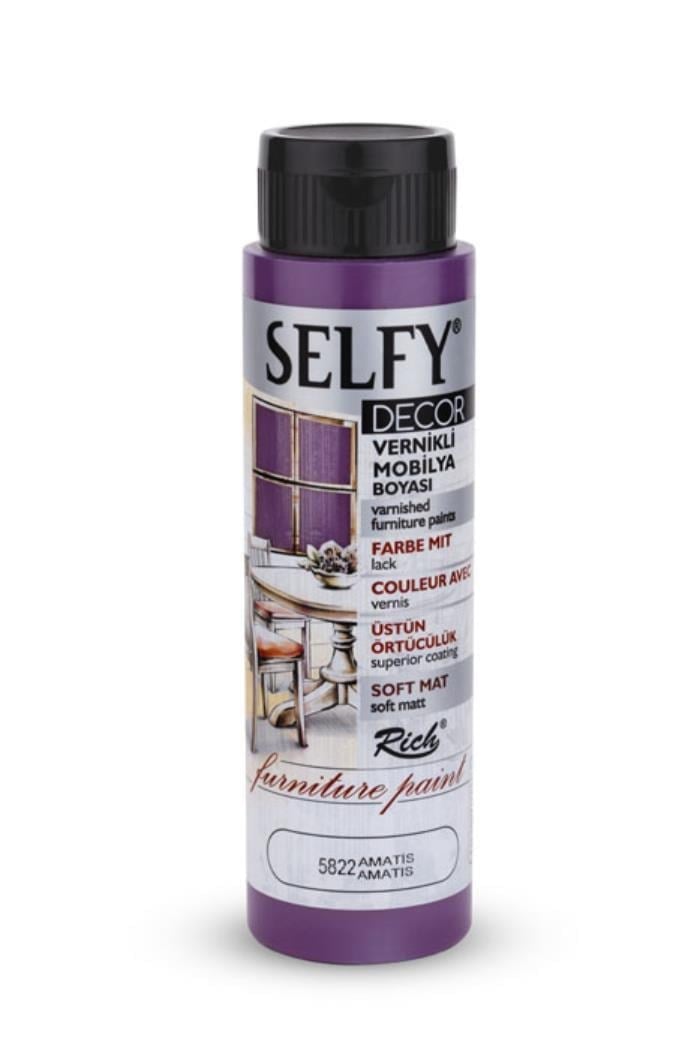 SELFY DECOR 500 ML AMETİST Stok Kodu: SLF-500-09480