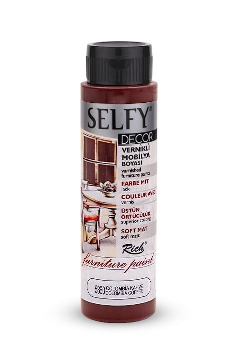 SELFY DECOR 500 ML KOLOMBIYA KAHVE Stok Kodu: SLF-500-09588
