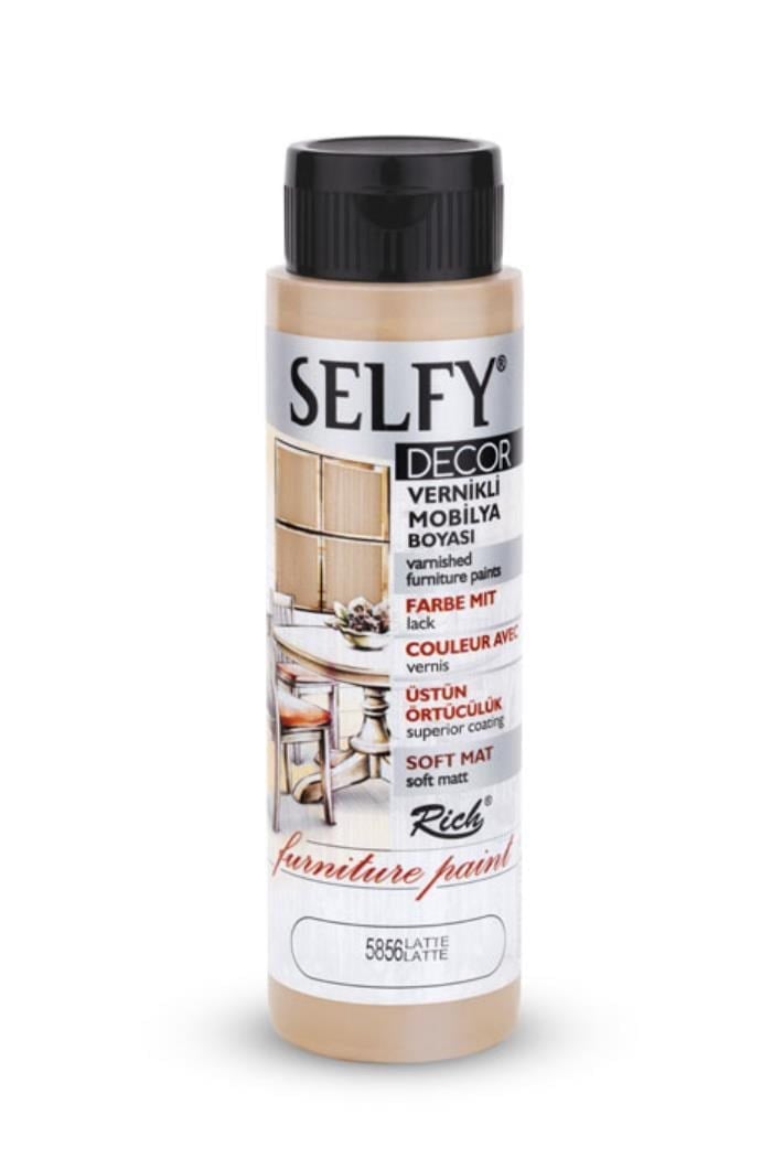 SELFY DECOR 500 ML LATTE Stok Kodu: SLF-500-09586