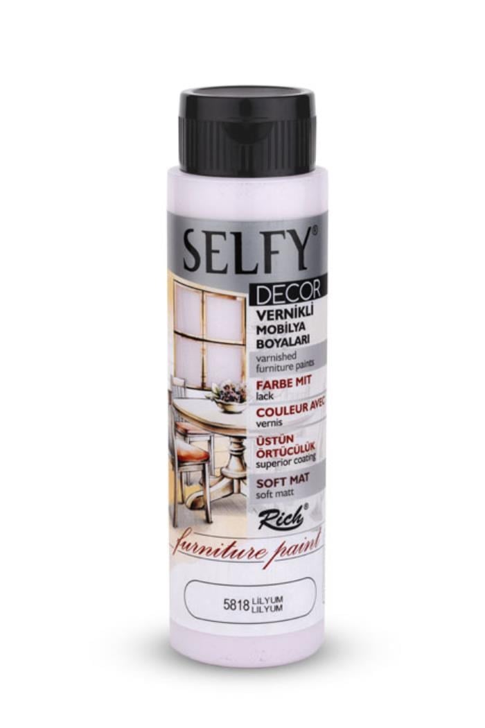 SELFY DECOR 500 ML LİLYUM Stok Kodu: SLF-500-09478
