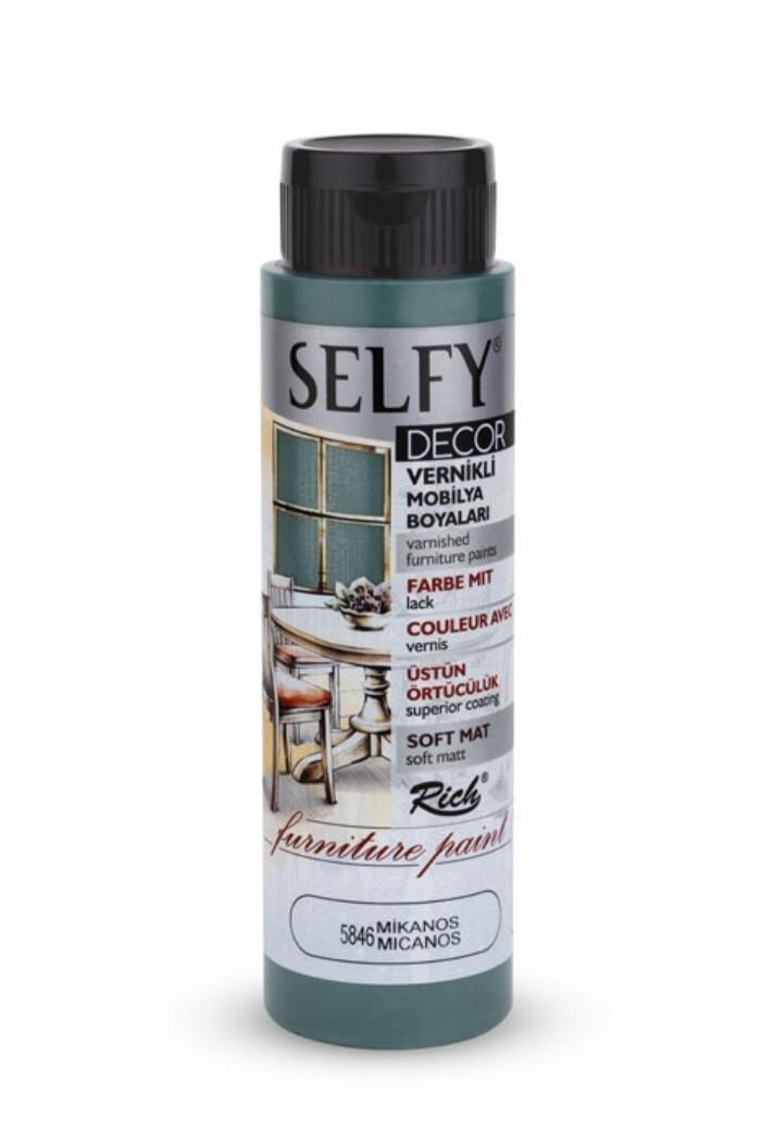 SELFY DECOR 500 ML MİKANOS Stok Kodu: SLF-500-09581