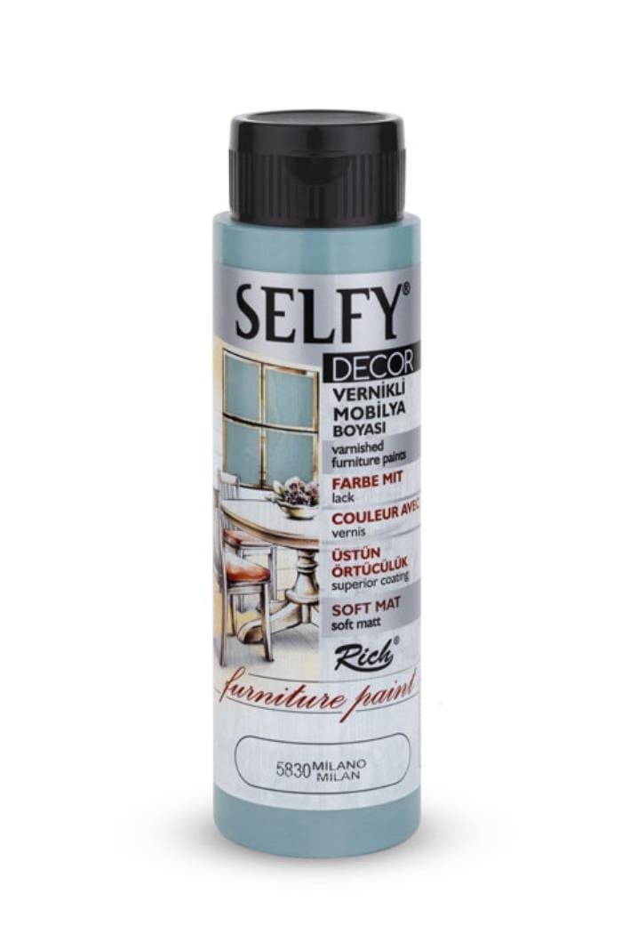 SELFY DECOR 500 ML MİLANO Stok Kodu: SLF-500-09573