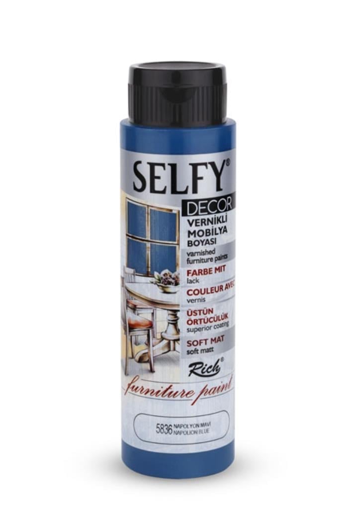 SELFY DECOR 500 ML NAPOLYON MAVİ Stok Kodu: SLF-500-09576