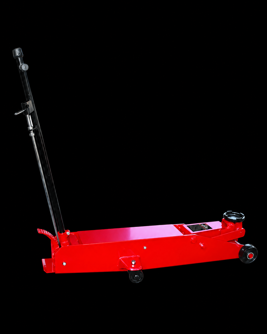 Big Red TR30002 - Arabalı (Timsah) Kriko (3 Ton, Uzun Şase)