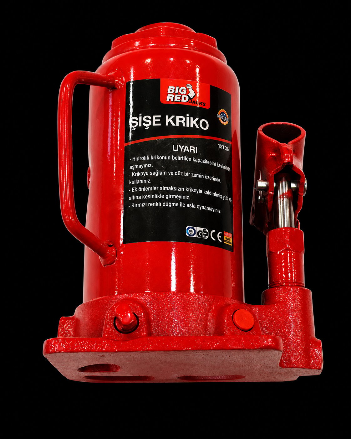 Big Red TR91504 - Şişe Tipi Kriko (15 Ton)