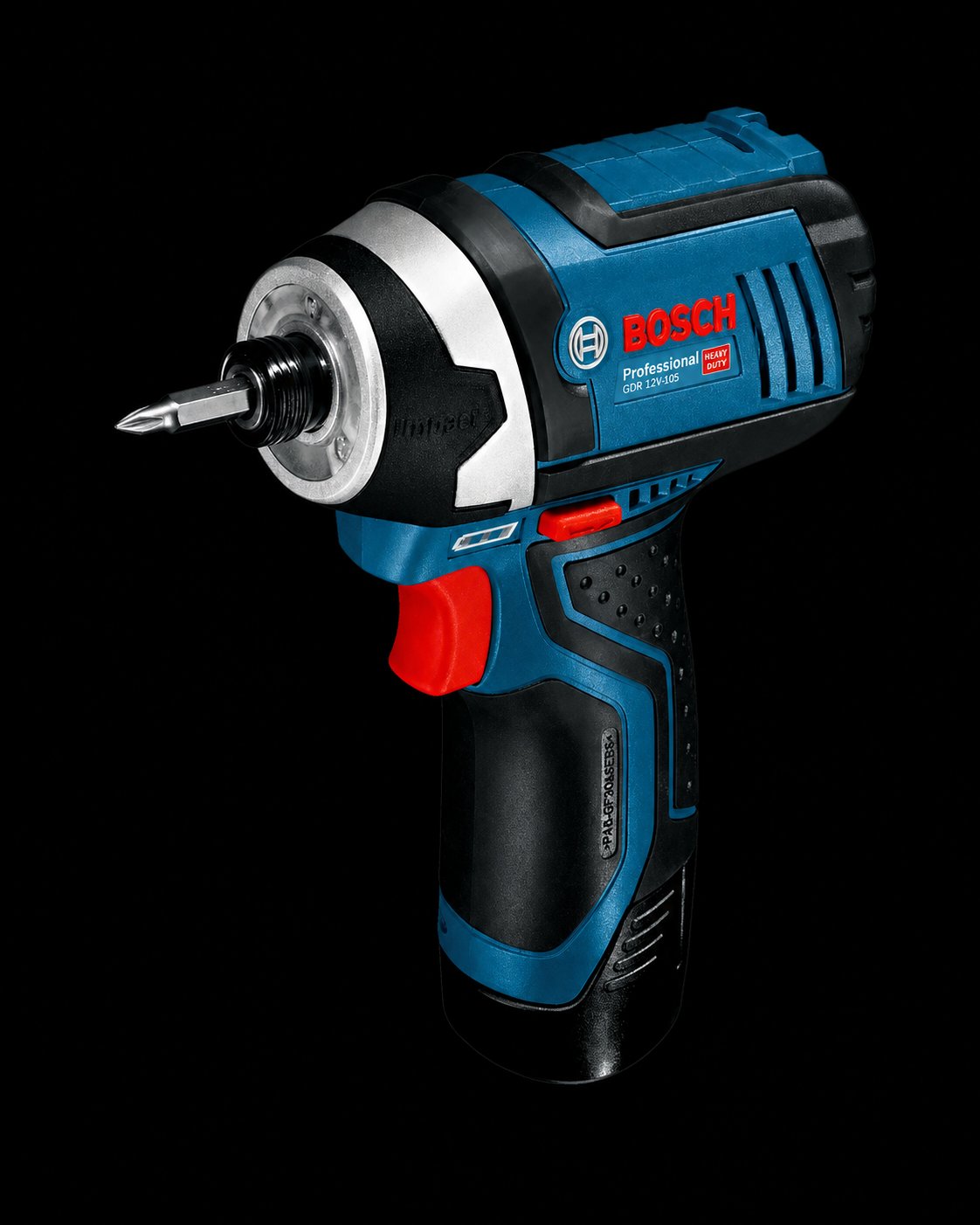 Bosch GDR 12V-105 - Akülü Darbeli Somun Sıkma / Vidalama (12 V, 2 AH, 105 NM)