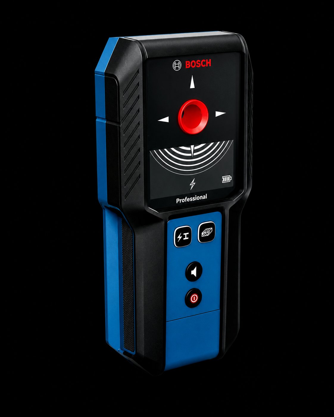 Bosch GMS 120 - Duvar Tarama (Dedektör) Cihazı (Demir 12 Cm'ye Kadar, Profesyonel)