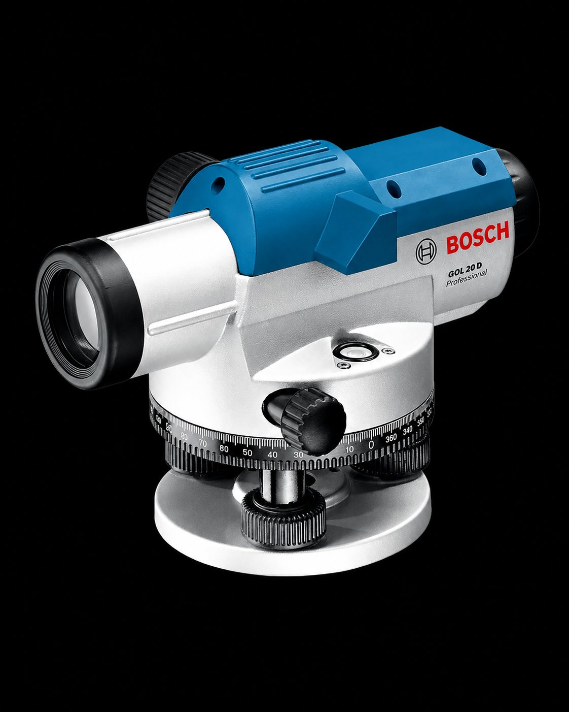 Bosch GOL 20 - Optik Nivo (Otomatik İnşaat Seviyesi, Tek Kafa)