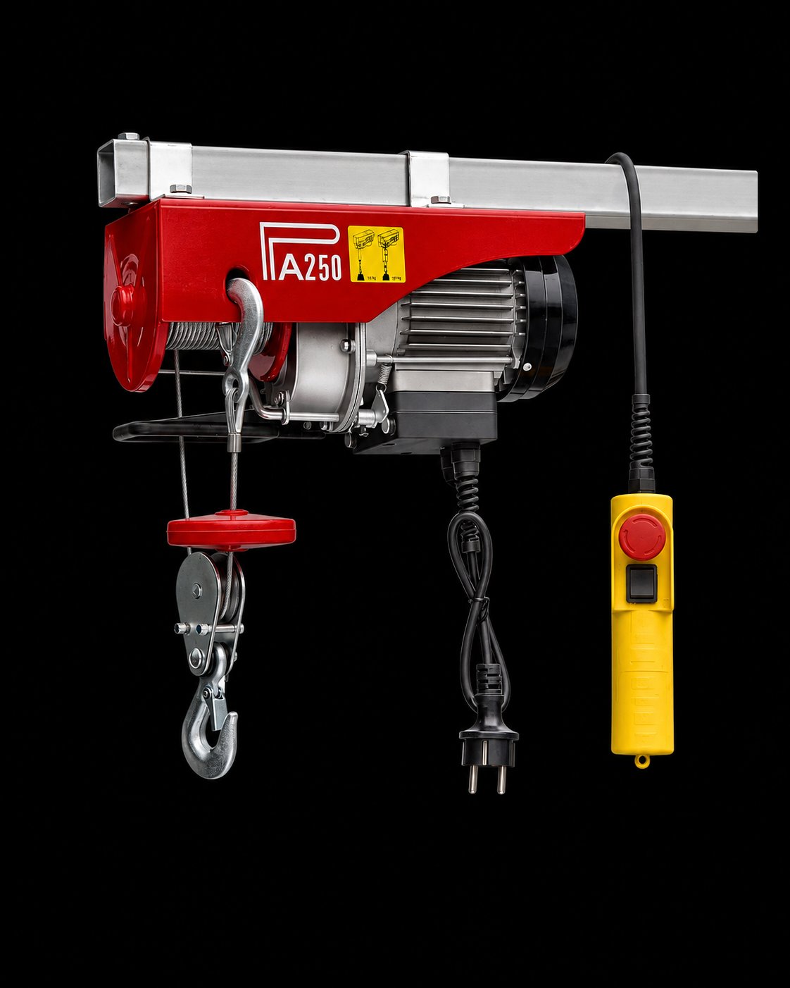 Gordonx G2V0250 - Elektrikli Vinç (125-250 KĞ, 18 MT Halat)