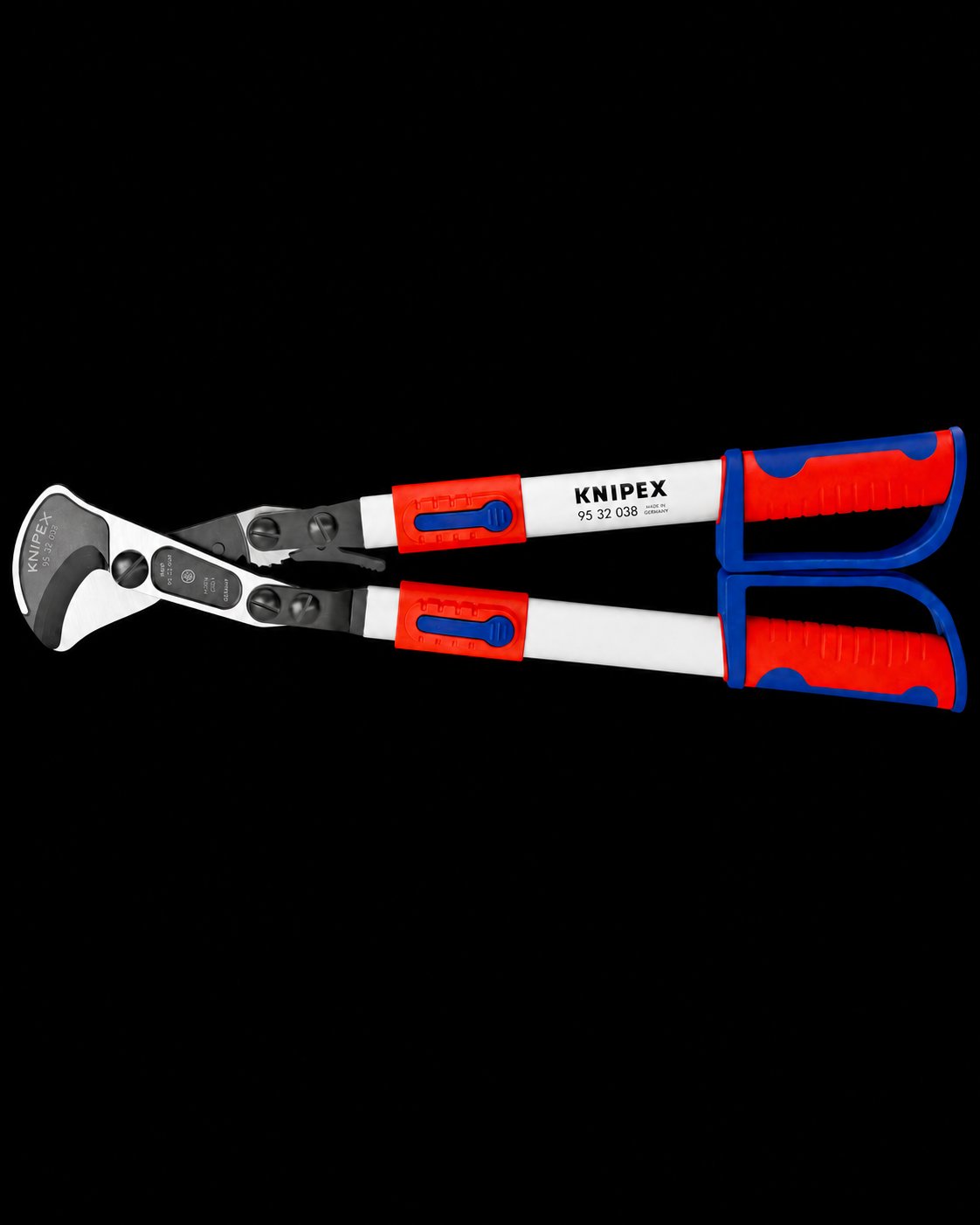 Knipex 95 32 038 - Cırcırlı Kablo Kesme Makası (38 MM)