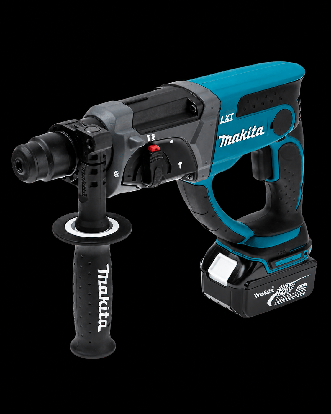 Makita DHR202RTJ - Akülü Kırıcı Delici (SDS-PLUS, 18 V, 5 AH, 1.9 JOULE, 3.2 KĞ)