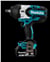 Makita DTW1002RTJ - Akülü Darbeli Somun Sıkma (1/2