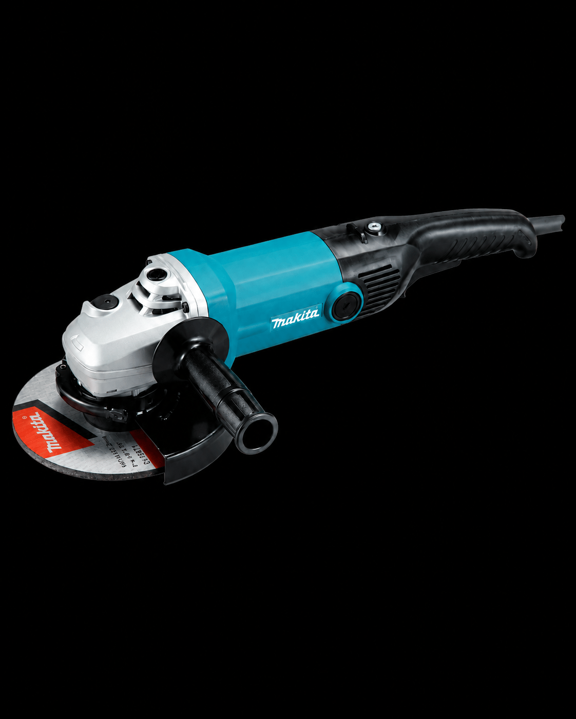 Makita GA7012C - Büyük Avuç Taşlama (180 MM, 2000 W, 8400 DD, Emniyetli)