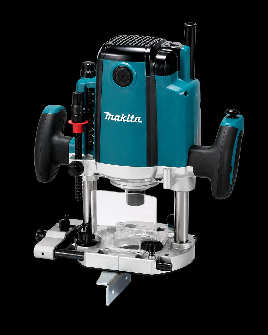 Makita RP1802 - Dalmalı Dik Freze (Router, 1850 W, 12 MM, 0-70 MM Dalma)