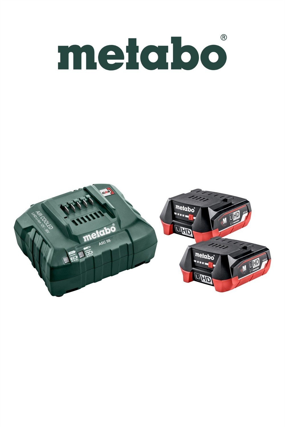 Metabo BASIC SET 12V 2xLiHD 4.0 Ah