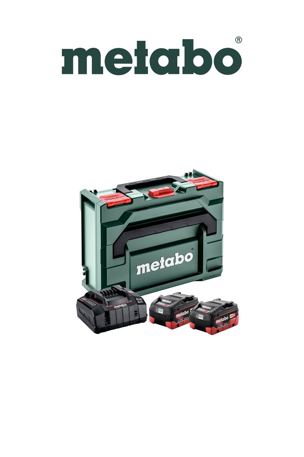 Metabo BASIC SET 2XLiHD 10.0 Ah