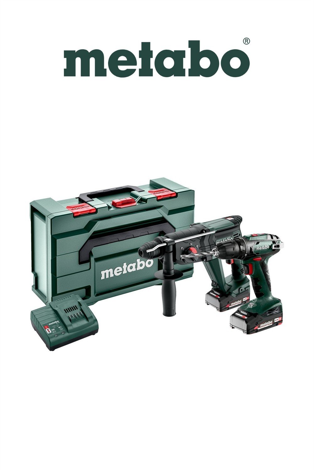 Metabo COMBO SET 2.3.2 Akülü El Aleti Seti