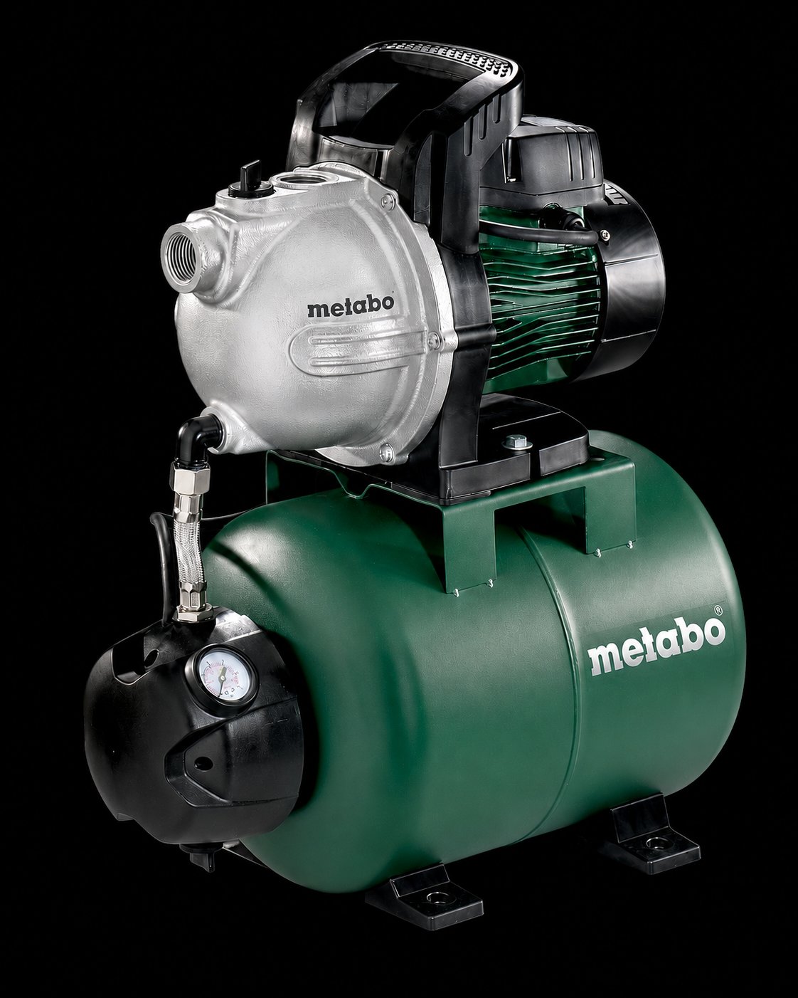 Metabo Hww 4000/25 G - Hidrofor (1100 W, Basma Yüksekliği 46 MT, 24 LT Tank)